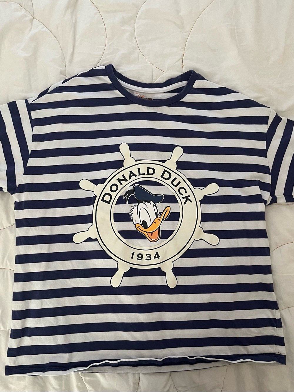 Disney Donald Duck Sailor Shirt